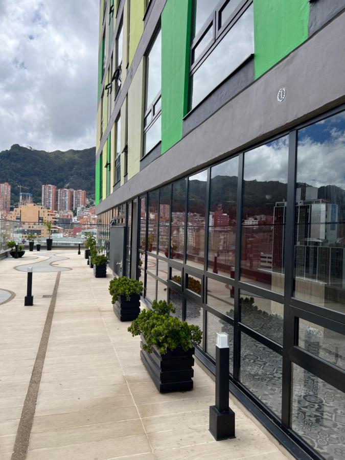 Espectacular Apartamento En Chapinero Богота Экстерьер фото